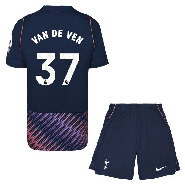 Tottenham Hotspur Van De Ven 37 Uittenue Kinderen 26/27 Tottenham Hotspur Van De Ven 37 Uittenue Kinderen 26/27