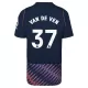 Tottenham Hotspur Van De Ven 37 Uittenue Kinderen 26/27
