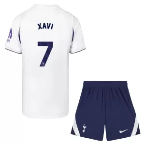 Tottenham Hotspur Xavi 7 Thuistenue Kinderen 26/27