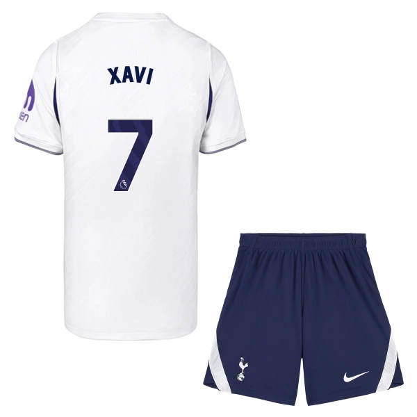 Tottenham Hotspur Xavi 7 Thuistenue Kinderen 26/27 Tottenham Hotspur Xavi 7 Thuistenue Kinderen 26/27