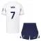 Tottenham Hotspur Xavi 7 Thuistenue Kinderen 26/27