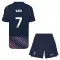 Tottenham Hotspur Xavi 7 Uittenue Kinderen 26/27