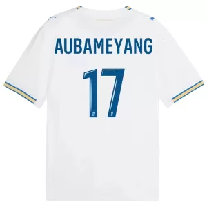 Olympique de Marseille Aubameyang 17 Thuisshirt 26/27