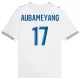 Olympique de Marseille Aubameyang 17 Thuisshirt 26/27 Olympique de Marseille Aubameyang 17 Thuisshirt 26/27