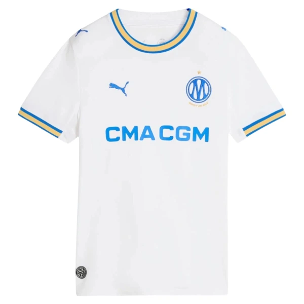 Olympique de Marseille Aubameyang 17 Thuisshirt 26/27