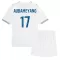 Olympique de Marseille Aubameyang 17 Thuistenue Kinderen 26/27