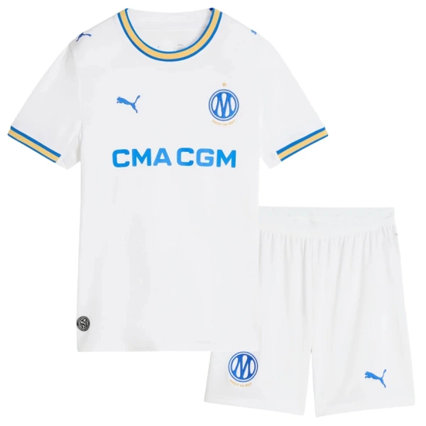 Olympique de Marseille Aubameyang 17 Thuistenue Kinderen 26/27