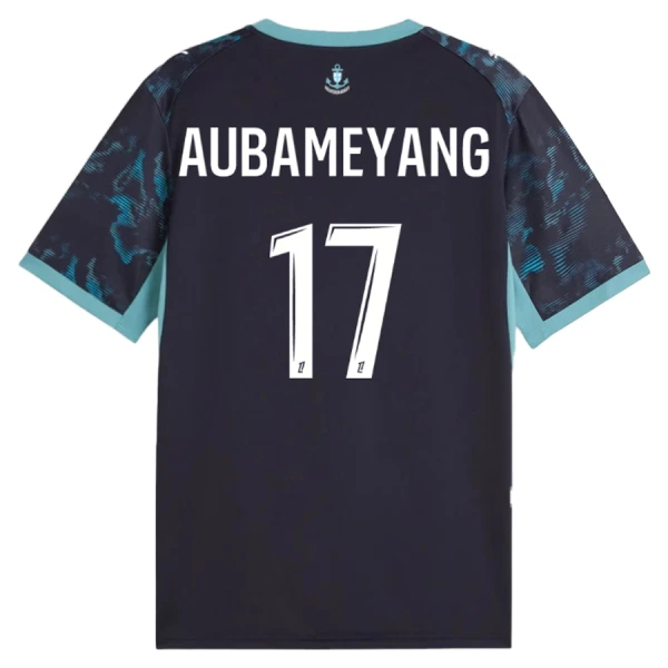 Olympique de Marseille Aubameyang 17 Uitshirt 26/27 Olympique de Marseille Aubameyang 17 Uitshirt 26/27