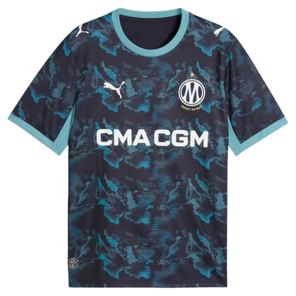 Olympique de Marseille Aubameyang 17 Uitshirt 26/27