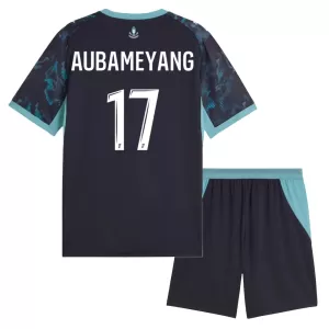 Olympique de Marseille Aubameyang 17 Uittenue Kinderen 26/27