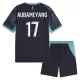 Olympique de Marseille Aubameyang 17 Uittenue Kinderen 26/27