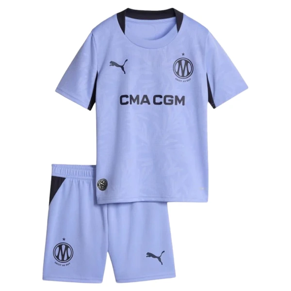 Olympique de Marseille Derde Tenue Kinderen 26/27 Olympique de Marseille Derde Tenue Kinderen 26/27