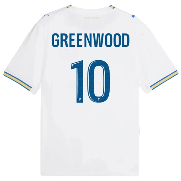 Olympique de Marseille Greenwood 10 Thuisshirt 26/27