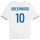 Olympique de Marseille Greenwood 10 Thuisshirt 26/27
