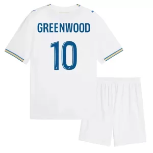 Olympique de Marseille Greenwood 10 Thuistenue Kinderen 26/27