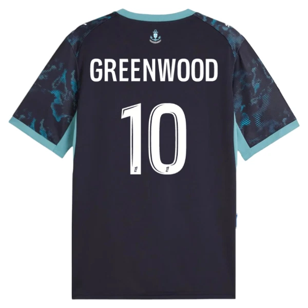 Olympique de Marseille Greenwood 10 Uitshirt 26/27 Olympique de Marseille Greenwood 10 Uitshirt 26/27
