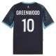Olympique de Marseille Greenwood 10 Uitshirt 26/27 Olympique de Marseille Greenwood 10 Uitshirt 26/27