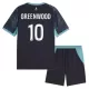 Olympique de Marseille Greenwood 10 Uittenue Kinderen 26/27 Olympique de Marseille Greenwood 10 Uittenue Kinderen 26/27