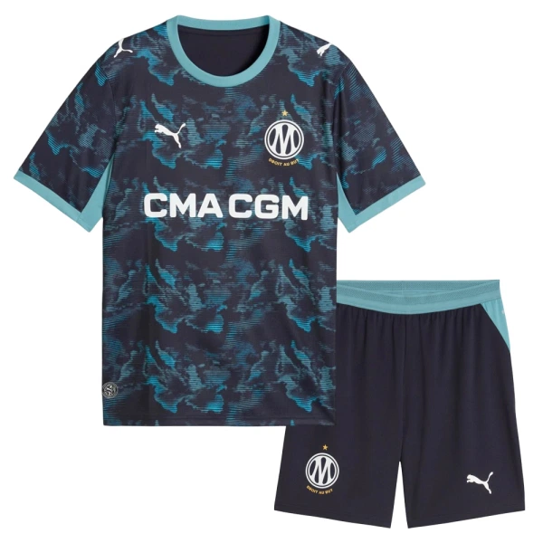Olympique de Marseille Greenwood 10 Uittenue Kinderen 26/27