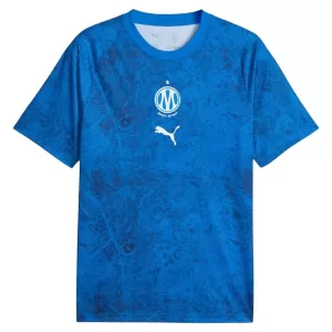 Olympique de Marseille Pre-Match Shirt 26/27 Blauw