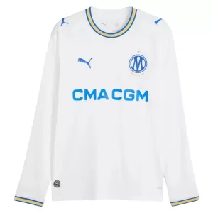 Olympique de Marseille Thuisshirt 26/27 Lange Mouwen