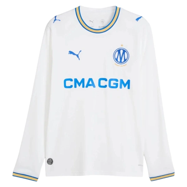 Olympique de Marseille Thuisshirt 26/27 Lange Mouwen Olympique de Marseille Thuisshirt 26/27 Lange Mouwen