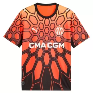 Olympique de Marseille Thuisshirt 26/27 Oranje