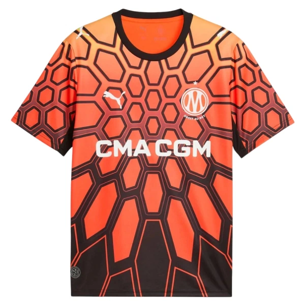 Olympique de Marseille Thuisshirt 26/27 Oranje Olympique de Marseille Thuisshirt 26/27 Oranje