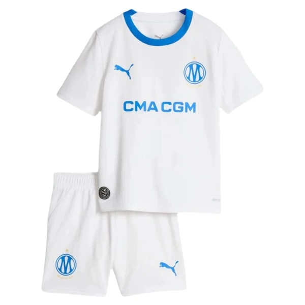 Olympique de Marseille Thuistenue Kinderen 26/27 Olympique de Marseille Thuistenue Kinderen 26/27