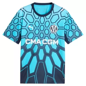Olympique de Marseille Uitshirt 26/27 Blauw