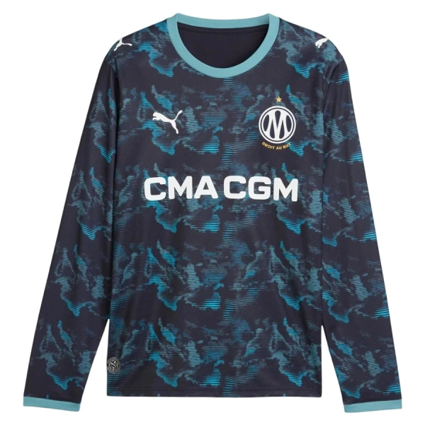 Olympique de Marseille Uitshirt 26/27 Lange Mouwen Olympique de Marseille Uitshirt 26/27 Lange Mouwen
