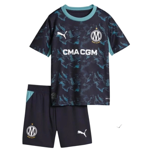 Olympique de Marseille Uittenue Kinderen 26/27 Olympique de Marseille Uittenue Kinderen 26/27