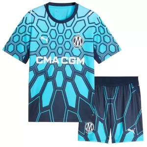 Olympique de Marseille Uittenue Kinderen 26/27 Blauw