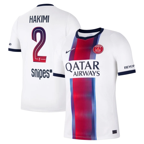 Paris Saint-Germain Achraf Hakimi 2 Uitshirt 26/27 Paris Saint-Germain Achraf Hakimi 2 Uitshirt 26/27