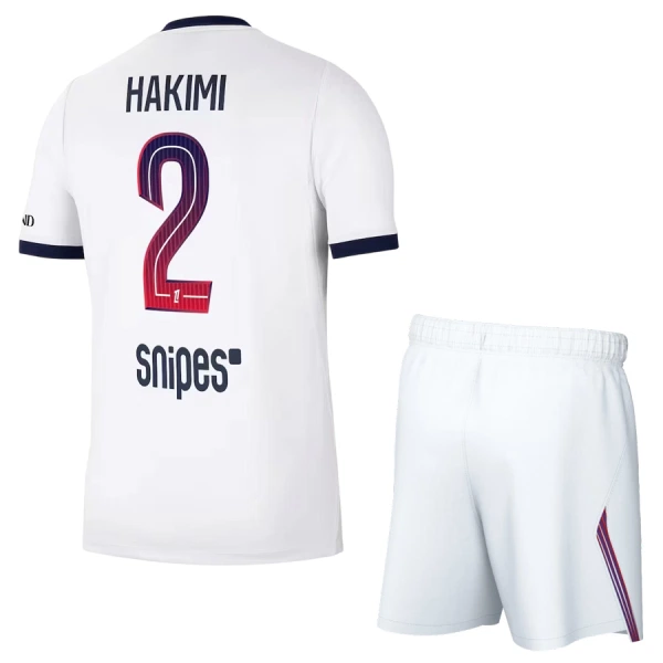Paris Saint-Germain Achraf Hakimi 2 Uittenue Kinderen 26/27 Paris Saint-Germain Achraf Hakimi 2 Uittenue Kinderen 26/27