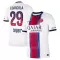 Paris Saint-Germain Bradley Barcola 29 Uitshirt 26/27