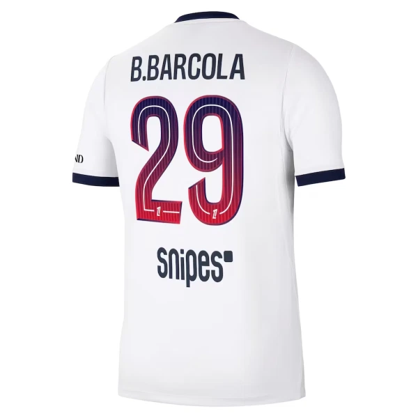 Paris Saint-Germain Bradley Barcola 29 Uitshirt 26/27