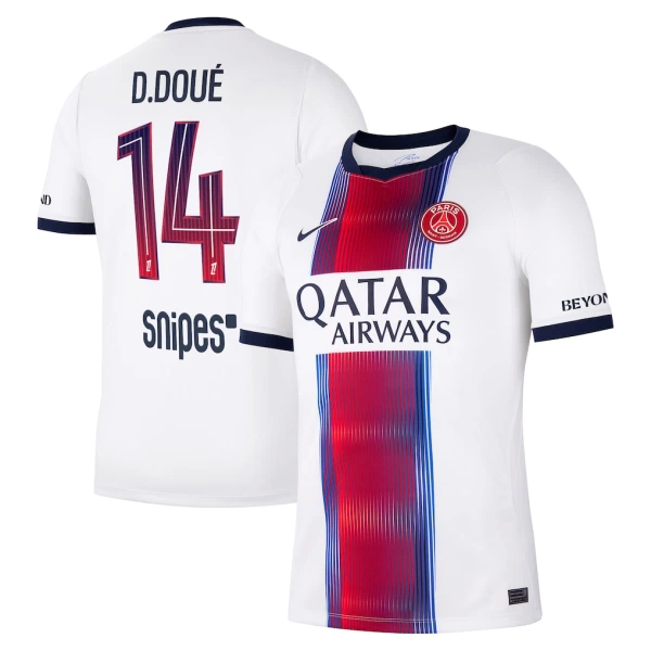 Paris Saint-Germain Desire Doue 14 Uitshirt 26/27