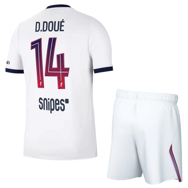 Paris Saint-Germain Desire Doue 14 Uittenue Kinderen 26/27 Paris Saint-Germain Desire Doue 14 Uittenue Kinderen 26/27