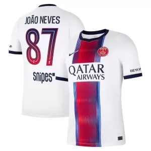 Paris Saint-Germain Joao Neves 87 Uitshirt 26/27