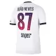 Paris Saint-Germain Joao Neves 87 Uitshirt 26/27