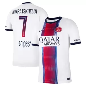 Paris Saint-Germain Kvaratskhelia 7 Uitshirt 26/27