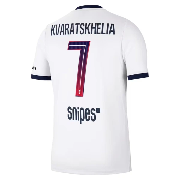 Paris Saint-Germain Kvaratskhelia 7 Uitshirt 26/27