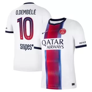 Paris Saint-Germain Ousmane Dembélé 10 Uitshirt 26/27