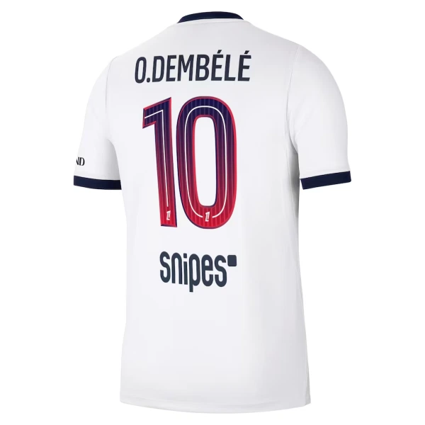 Paris Saint-Germain Ousmane Dembélé 10 Uitshirt 26/27