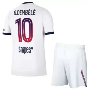 Paris Saint-Germain Ousmane Dembélé 10 Uittenue Kinderen 26/27