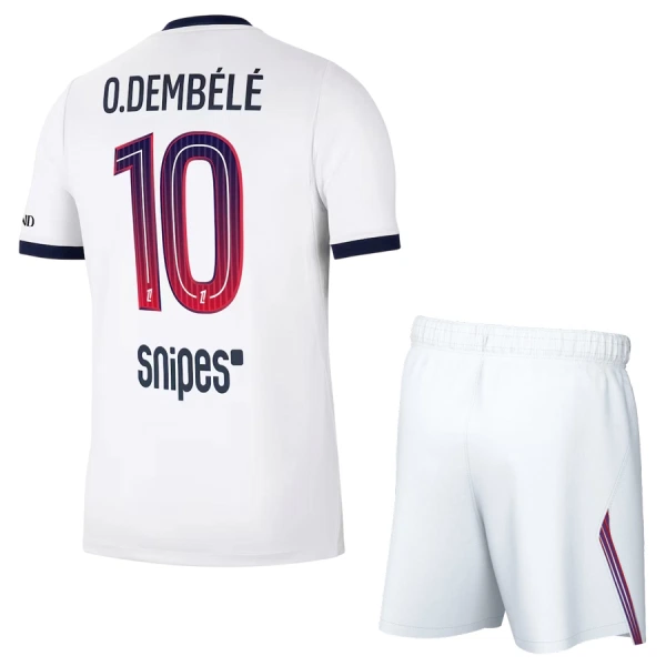 Paris Saint-Germain Ousmane Dembélé 10 Uittenue Kinderen 26/27 Paris Saint-Germain Ousmane Dembélé 10 Uittenue Kinderen 26/27