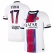 Paris Saint-Germain Vitinha 17 Uitshirt 26/27 Paris Saint-Germain Vitinha 17 Uitshirt 26/27