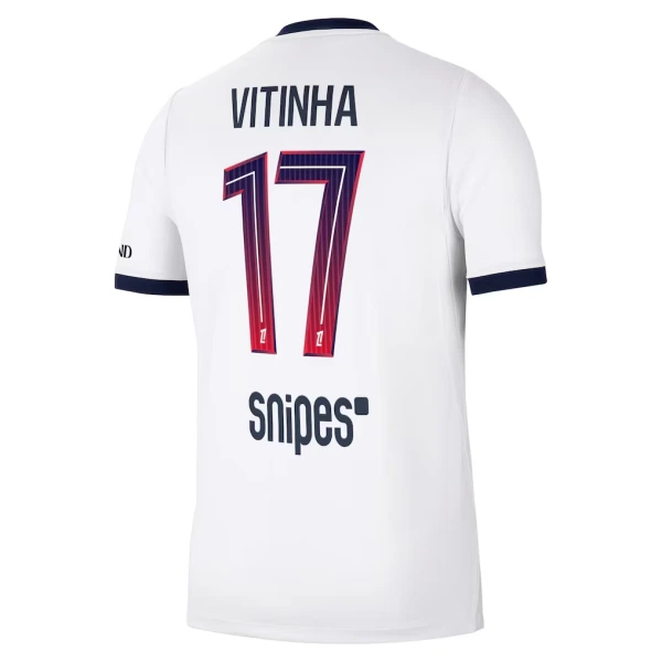 Paris Saint-Germain Vitinha 17 Uitshirt 26/27
