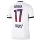 Paris Saint-Germain Vitinha 17 Uitshirt 26/27